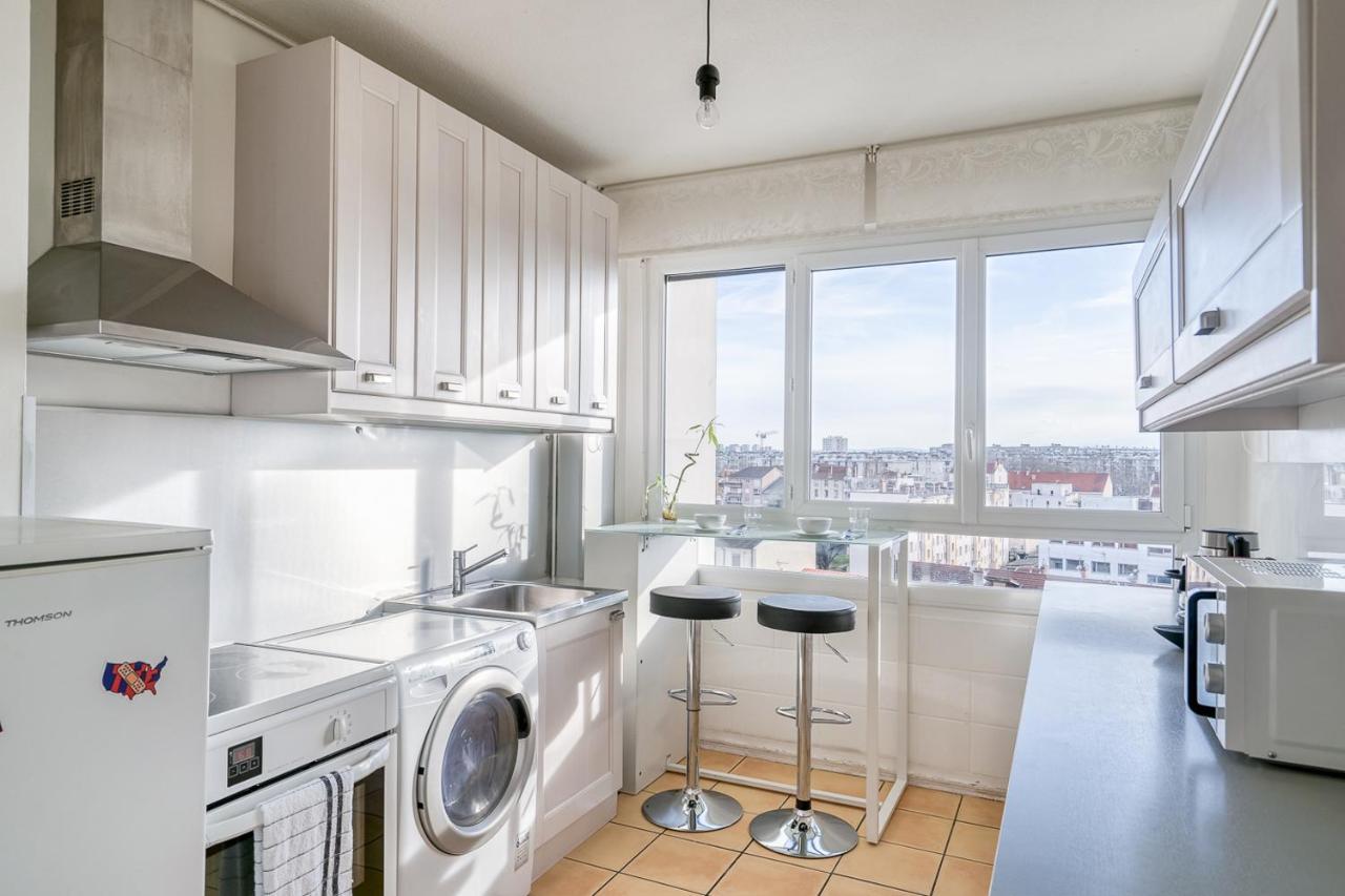 Superbe Apart 2 Rooms Lumineaux Parking Casa ליון מראה חיצוני תמונה