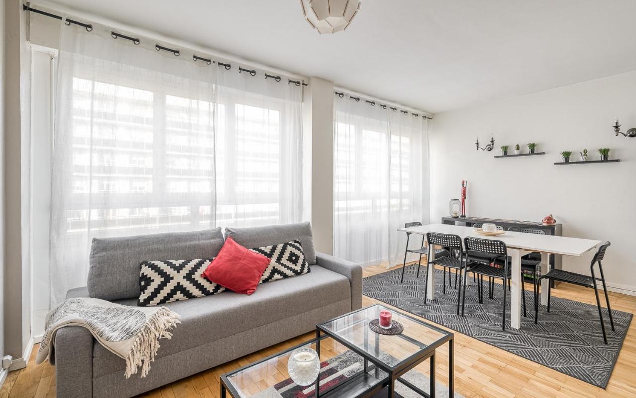 Superbe Apart 2 Rooms Lumineaux Parking Casa ליון מראה חיצוני תמונה