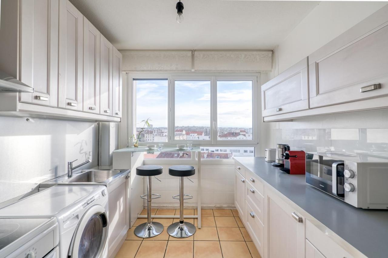 Superbe Apart 2 Rooms Lumineaux Parking Casa ליון מראה חיצוני תמונה