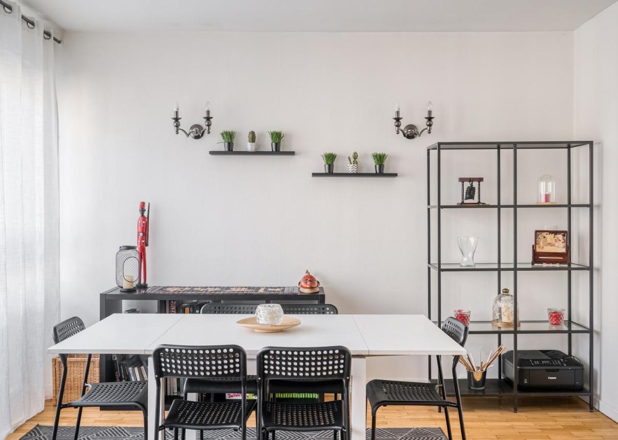 Superbe Apart 2 Rooms Lumineaux Parking Casa ליון מראה חיצוני תמונה