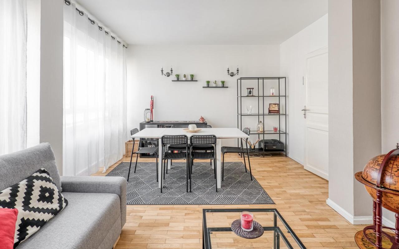Superbe Apart 2 Rooms Lumineaux Parking Casa ליון מראה חיצוני תמונה