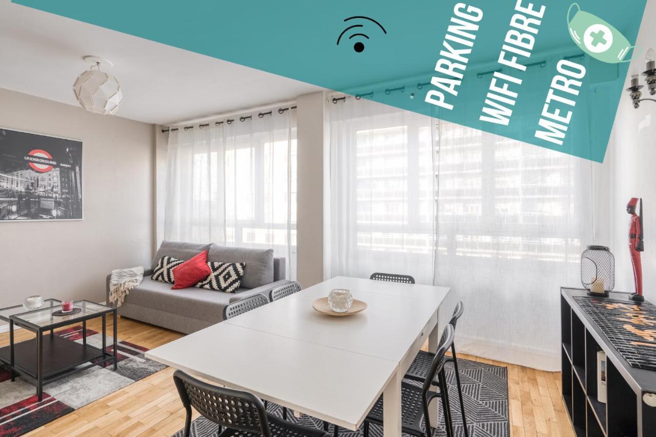 Superbe Apart 2 Rooms Lumineaux Parking Casa ליון מראה חיצוני תמונה
