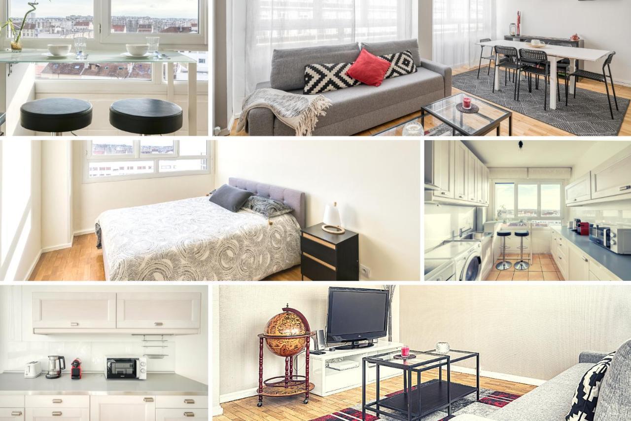 Superbe Apart 2 Rooms Lumineaux Parking Casa ליון מראה חיצוני תמונה