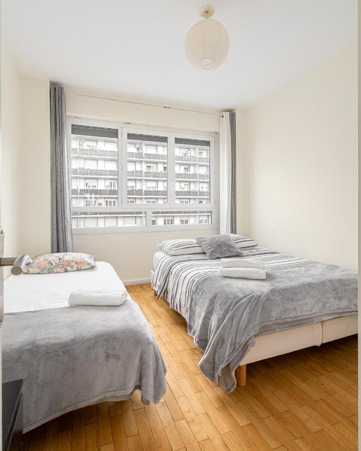 Superbe Apart 2 Rooms Lumineaux Parking Casa ליון מראה חיצוני תמונה