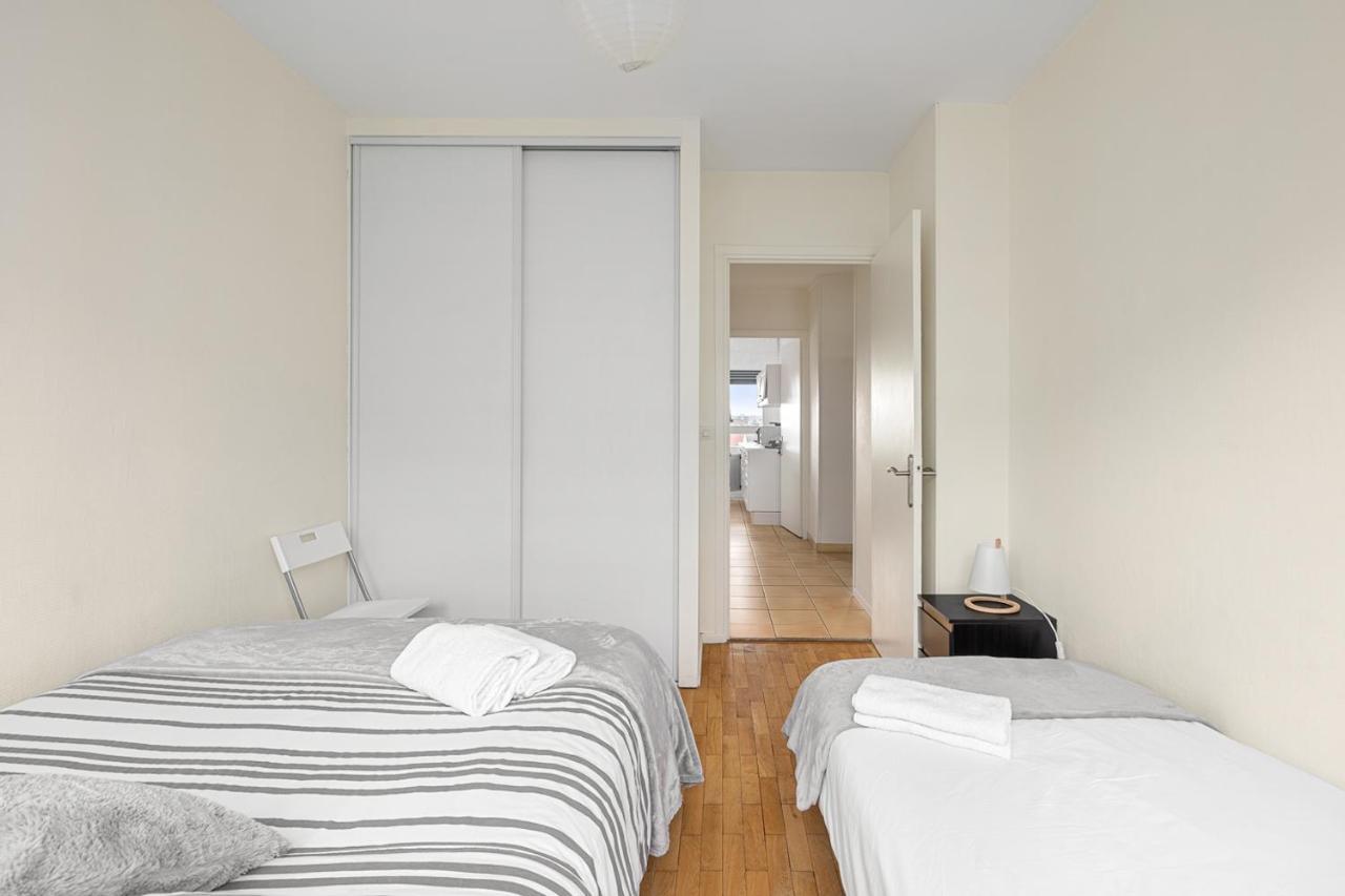 Superbe Apart 2 Rooms Lumineaux Parking Casa ליון מראה חיצוני תמונה