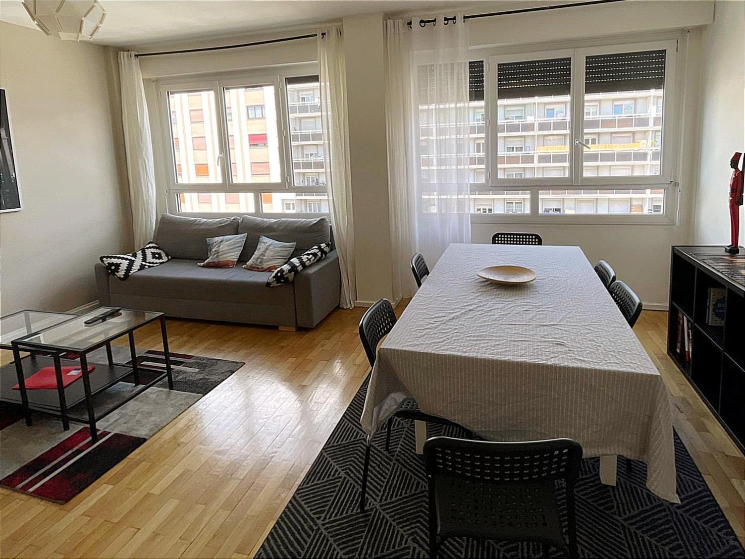 Superbe Apart 2 Rooms Lumineaux Parking Casa ליון מראה חיצוני תמונה